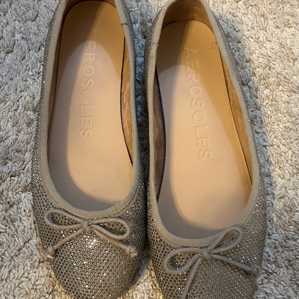 Women’s Silver Aerosoles